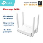 Router Wi-Fi Băng Tần Kép AC1200 Mercusys AC10