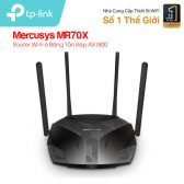 Router WiFi 6 AX1800 Mercusys MR70X