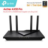 Router WiFi 6 AX3000 TP-LINK Archer AX55 Pro