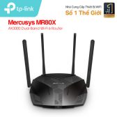 Router WiFi 6 AX3000 Mercusys MR80X
