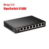 Smart switch 8 port Gigabit Draytek VigorSwitch G1080
