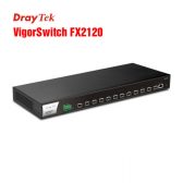 Switch 12 cổng SFP+ 10Gigabit Draytek VigorSwitch FX2120