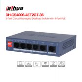 Switch 6 cổng DAHUA DH-CS4006-4ET2GT-36