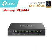 Switch 8 Cổng Gigabit với 7 Cổng PoE+ Mercusys MS108GP