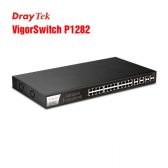 Switch PoE 24 cổng Draytek VigorSwitch P1282