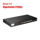 Switch PoE 24 cổng Draytek VigorSwitch P2282x
