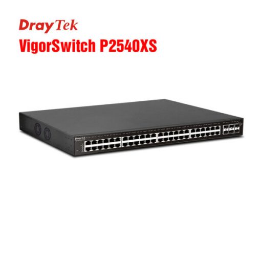 Switch PoE 48 cổng Draytek VigorSwitch P2540XS