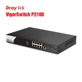 Switch PoE 8 cổng Draytek VigorSwitch P2100