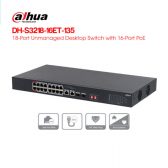 Switch PoE 18 cổng DAHUA DH-S3218-16ET-135