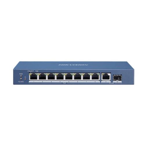 Switch POE GIGABIT 8 cổng Hikvision DS-3E0510P-E