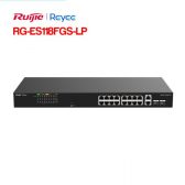 Unmanaged switch 16 cổng PoE RUIJIE RG-ES118FGS-LP