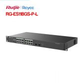 Unmanaged switch 16 cổng PoE RUIJIE RG-ES118GS-P-L
