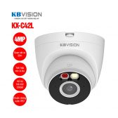 Camera Wifi Dome 4MP KBVISION KX-C42L Chính Hãng tại Quảng Trị