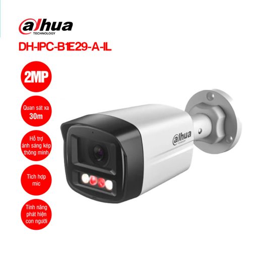 Camera IP DAHUA DH-IPC-B1E29-A-IL 2MP Chính Hãng Phương Nguyễn tại Quảng Trị