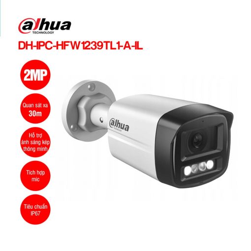 Camera IP 2MP DAHUA DH-IPC-HFW1239TL1-A-IL có Mic – P.Nguyễn Quảng Trị