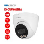 Camera IP Full color 4MP KBVISION KX-CAiF4002SN-A Chính hãng Phương Nguyễn tại Quảng Trị